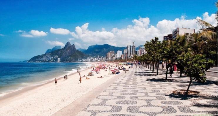 Apartamento Espetacular No Coracao De Copacabana. Apartment Rio de Janeiro Exterior foto